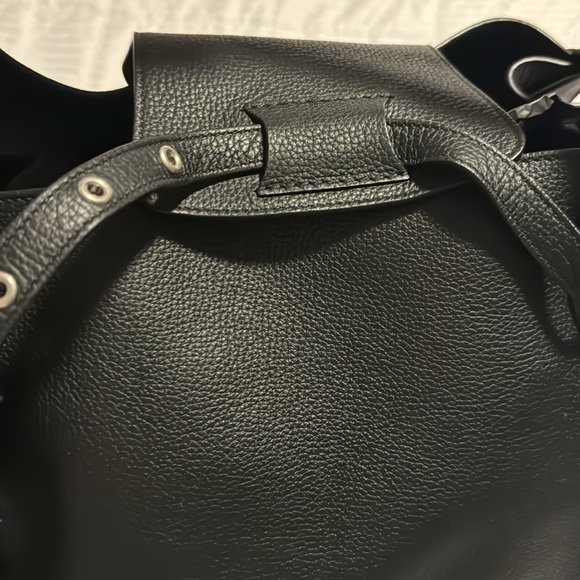 CELINE NEW Never used medium size CELINE black grained calfskin leather Big Bag - Picture 12 of 14